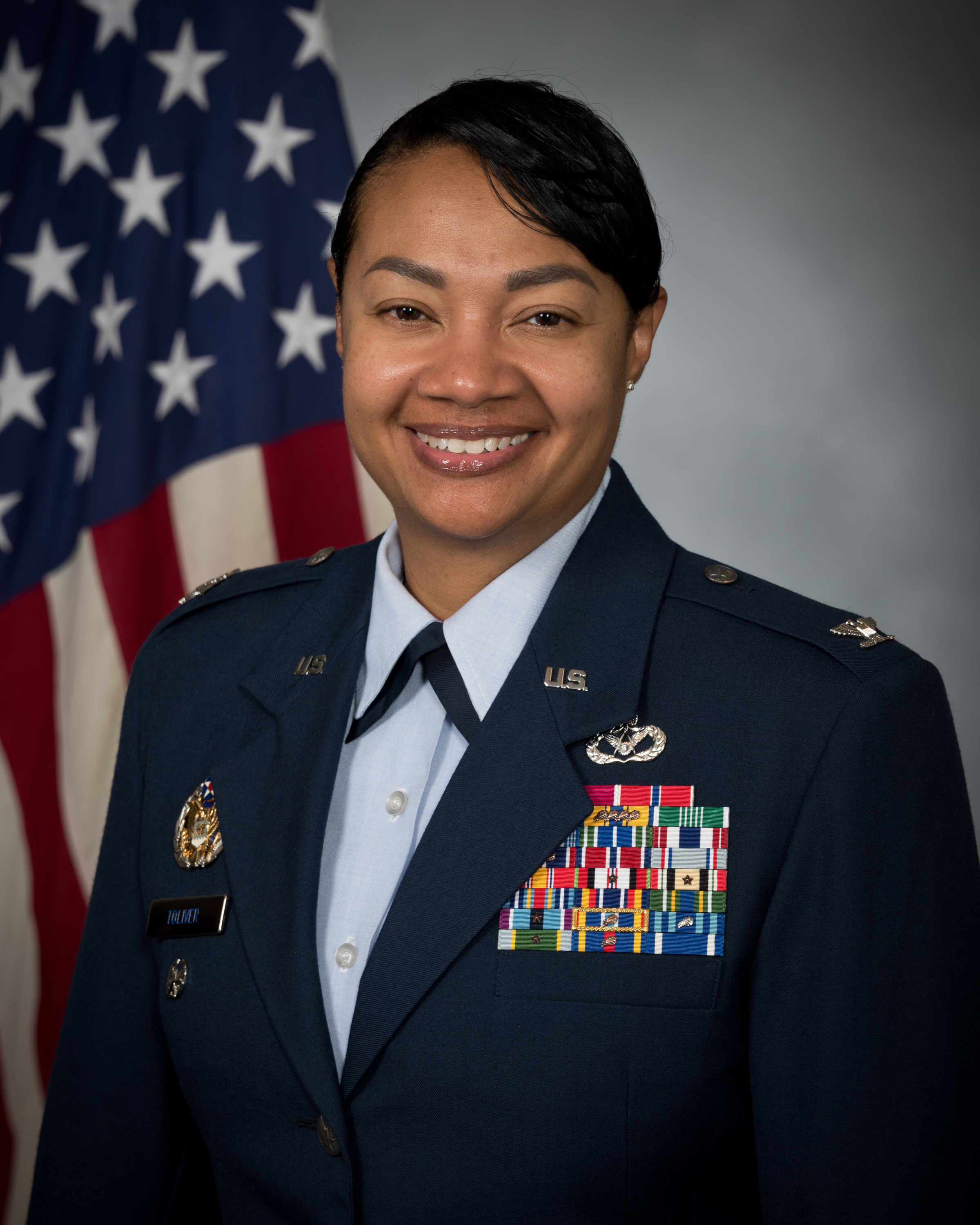 Col. Shamekia N. Toliver